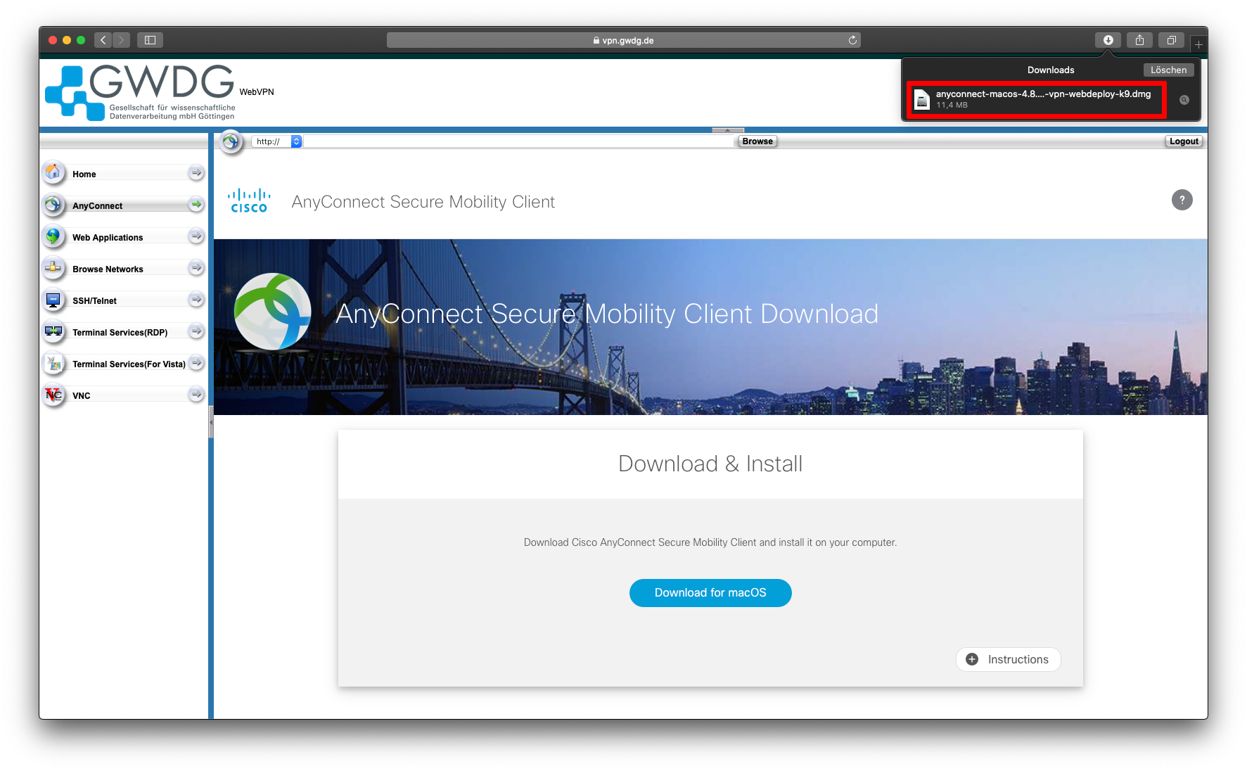 cisco anyconnect secure mobility client windows 8.1 download