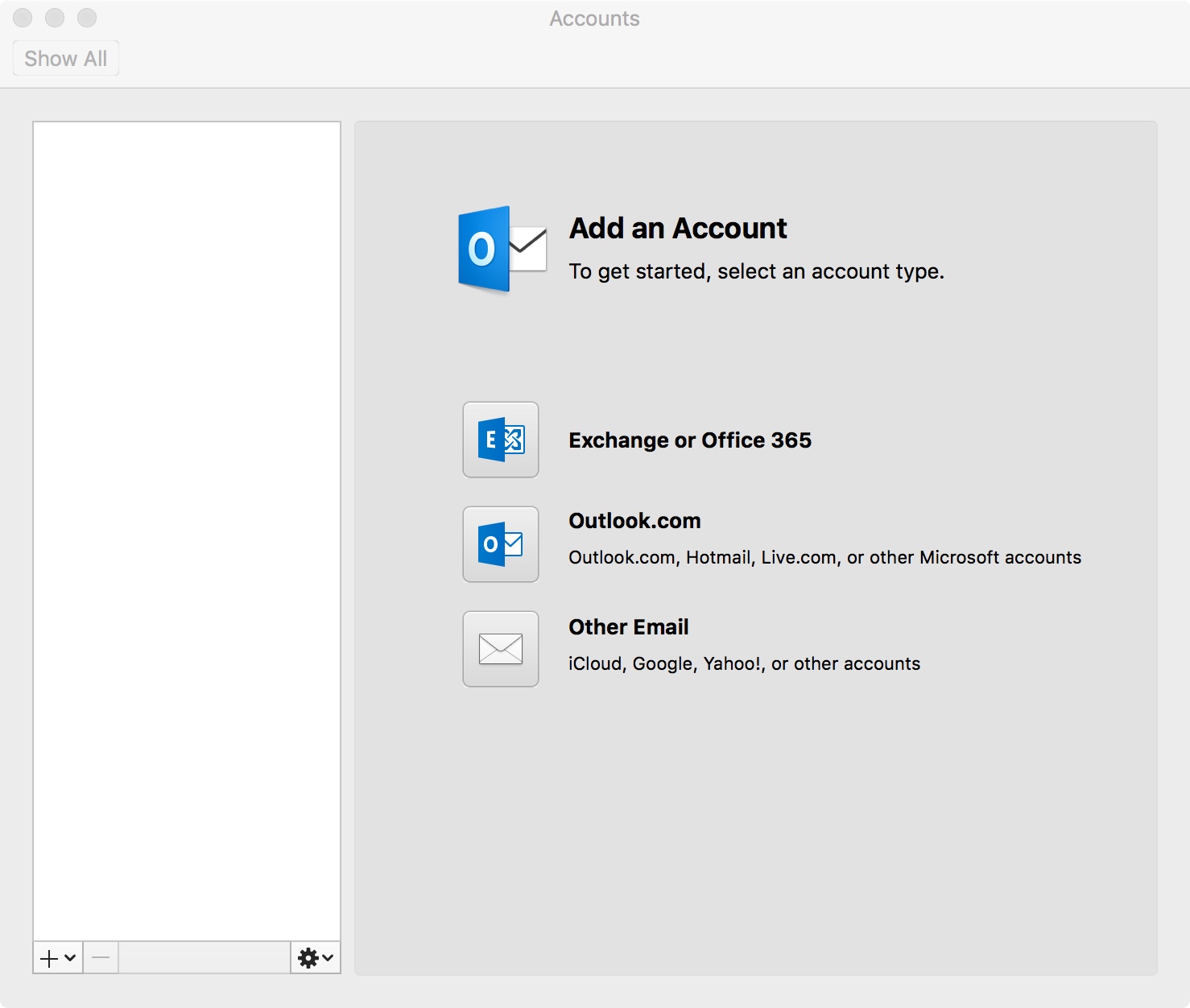 outlook autodiscover on mac